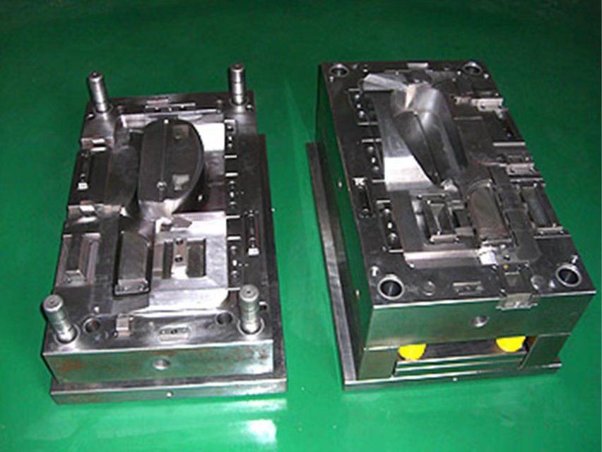 plastic injection  instrument enclosures moulds