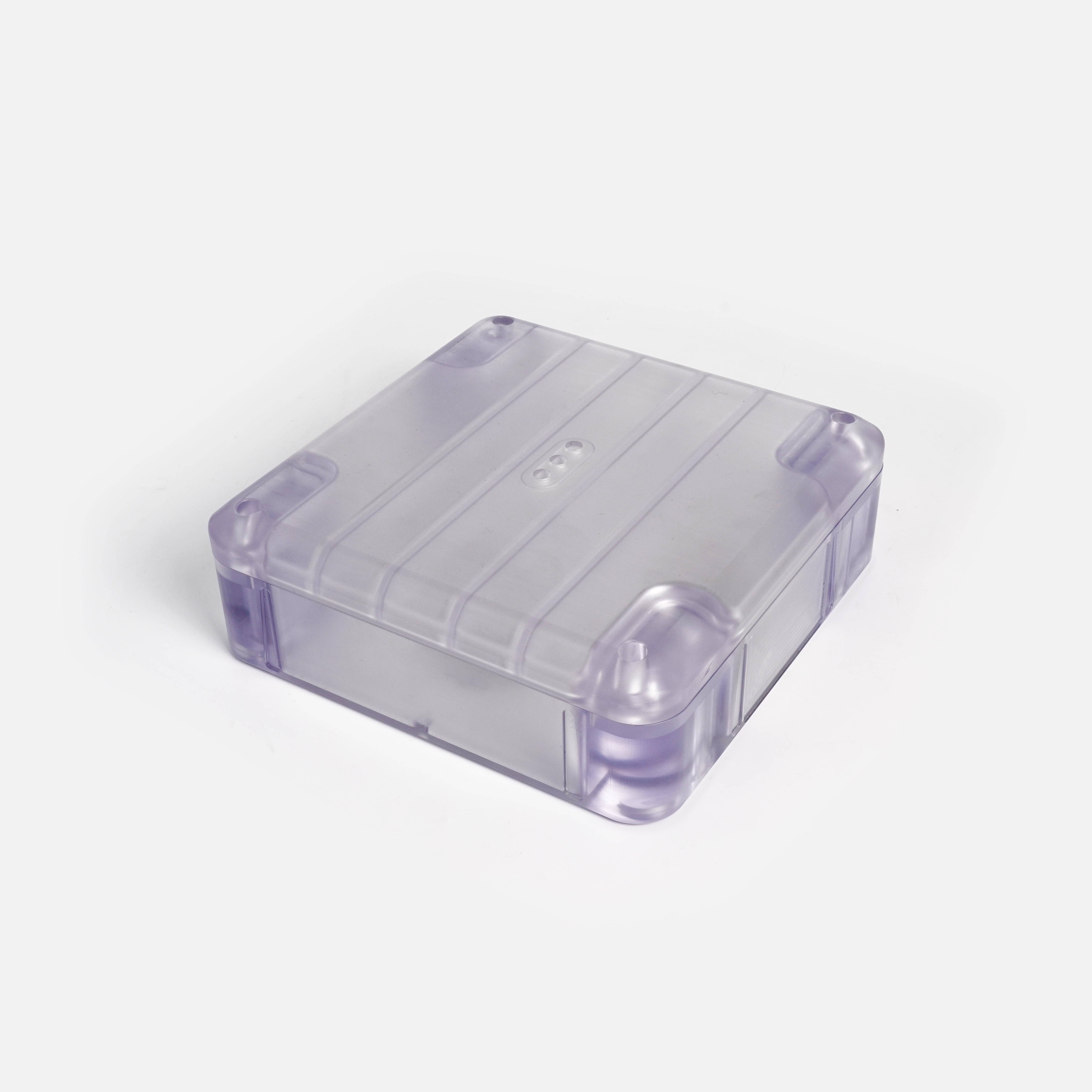 OEM CNC plastic machining parts PC cases