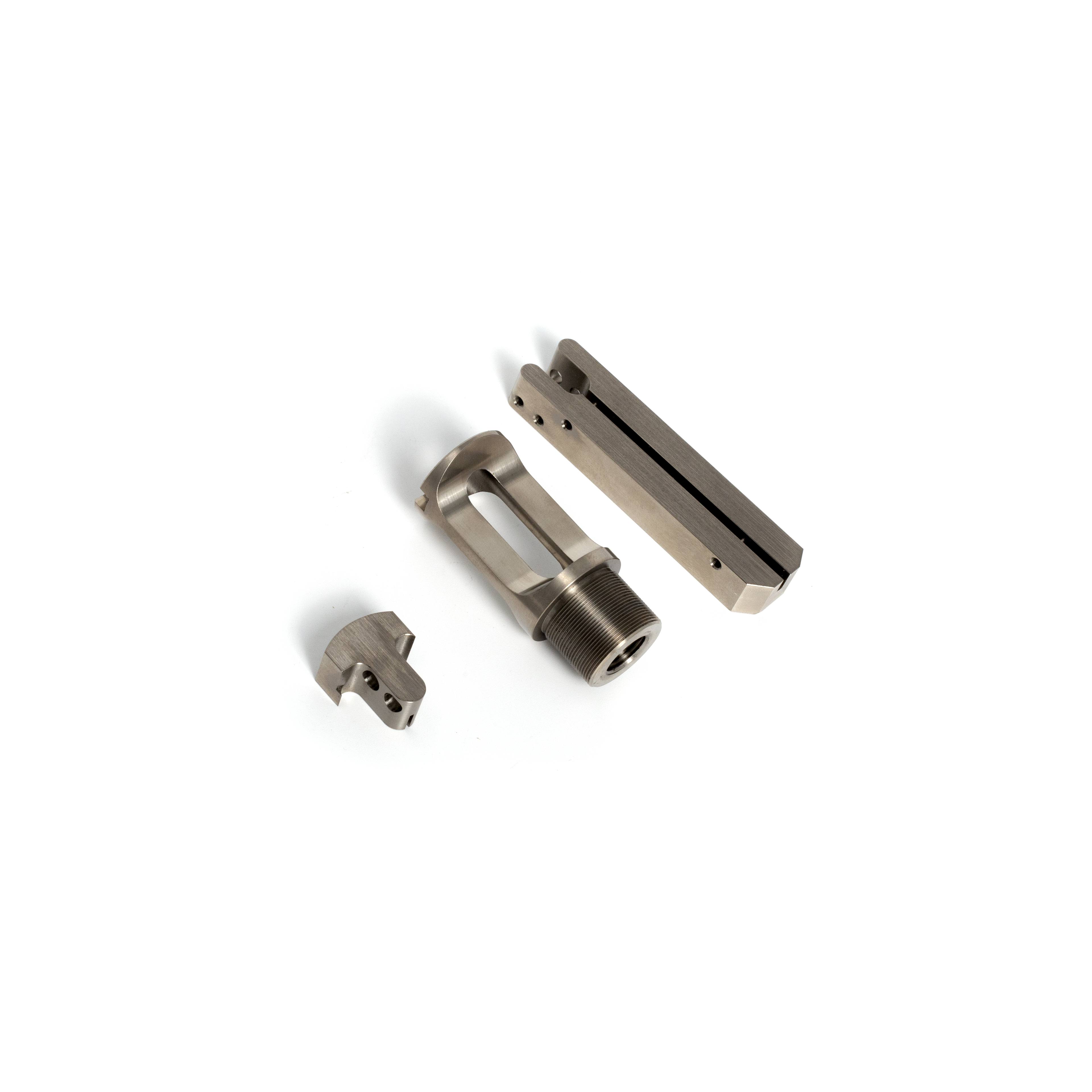 CNC titanium parts