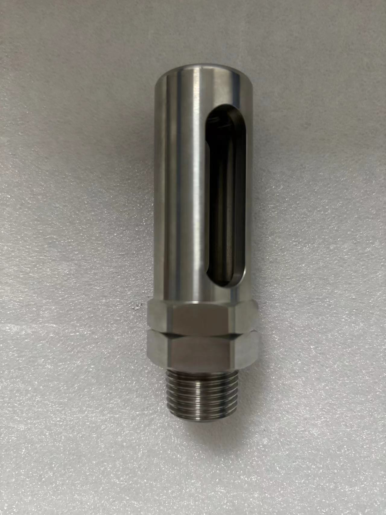 CNC machined stainless steel parts